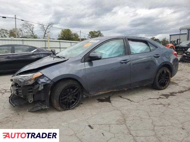 Toyota Corolla 1.0 benzyna 2019r. (LEBANON)