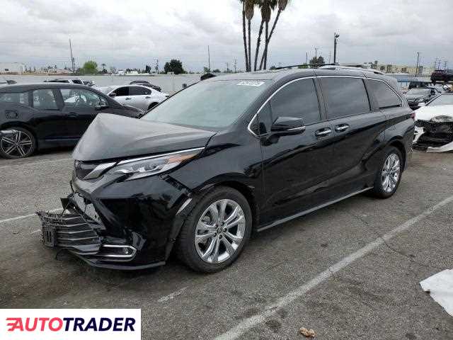 Toyota Sienna 2022 2 Toyota Sienna 2022 2