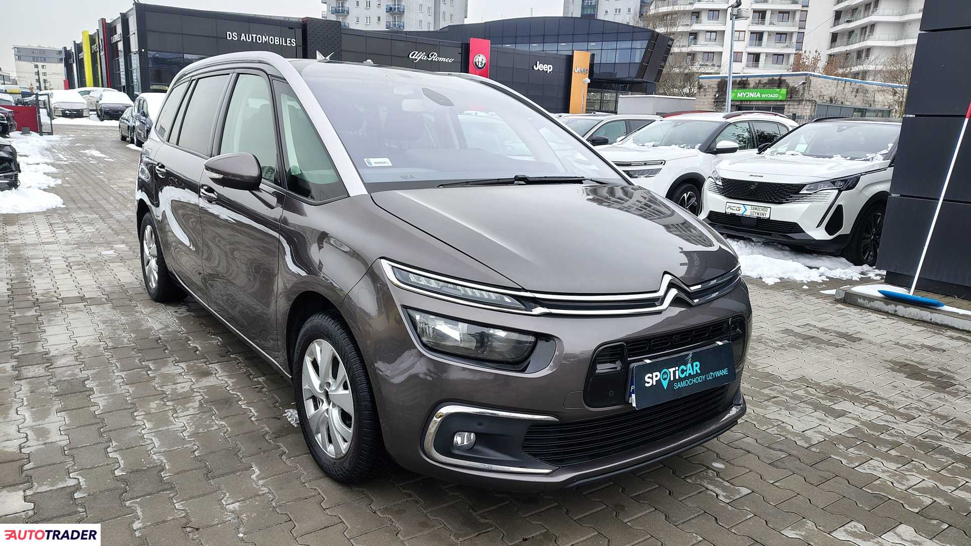 Citroen C4 Grand Picasso 2017 1.6 120 KM