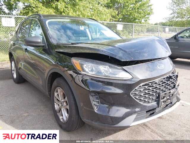 Ford Escape 2022 1