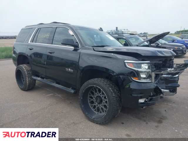 Chevrolet Tahoe 2020 5