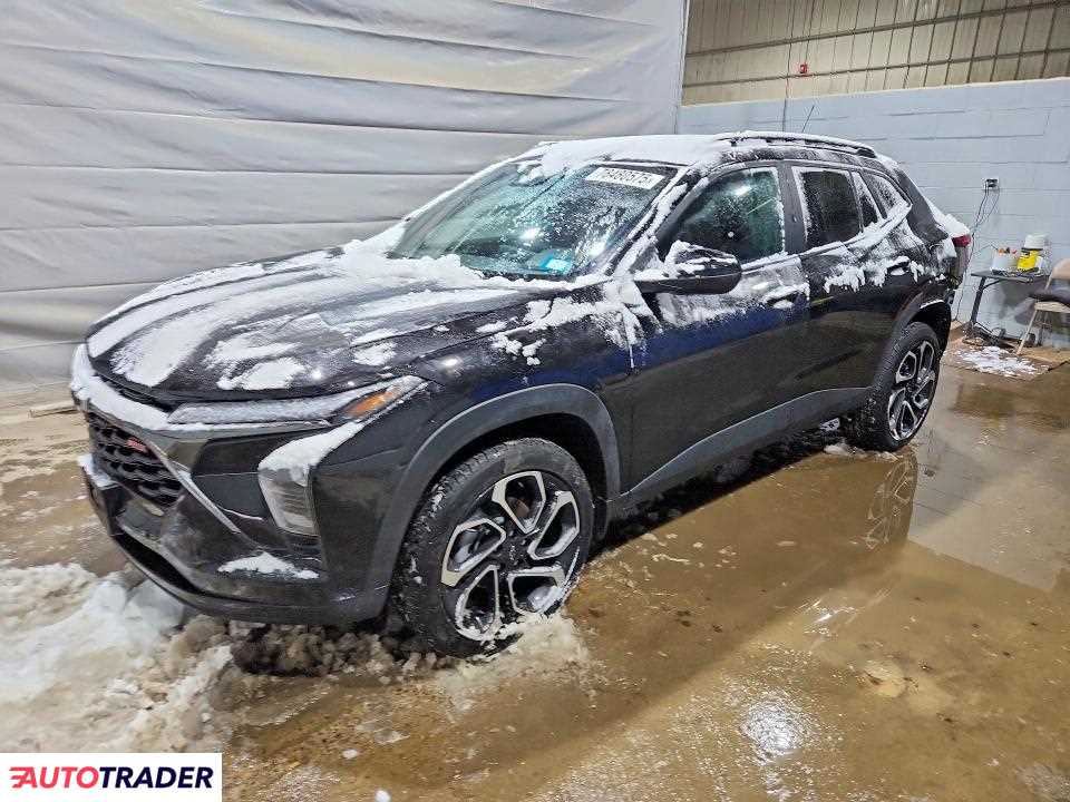 Chevrolet Trax 2025 1