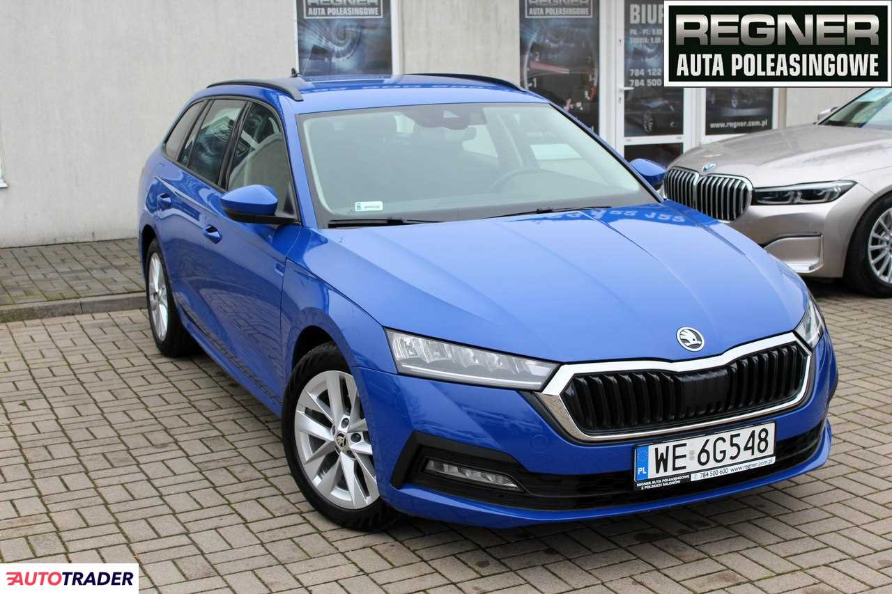 Skoda Octavia 2022 1.0 110 KM