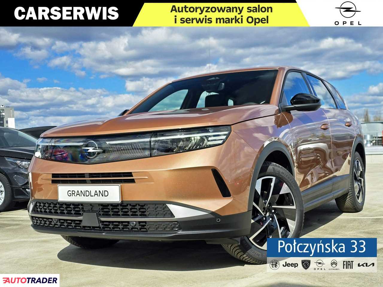Opel Grandland X 2026 1.2 145 KM