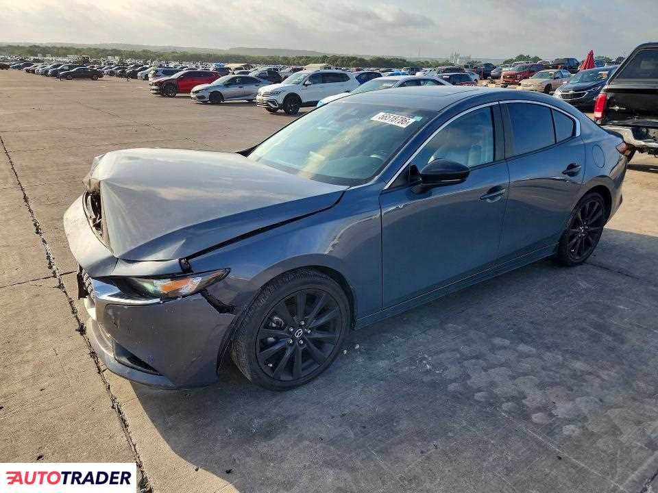 Mazda 3 2022 2