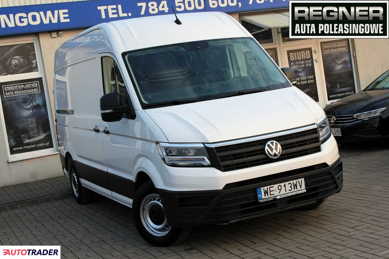 Volkswagen Crafter 2019 2