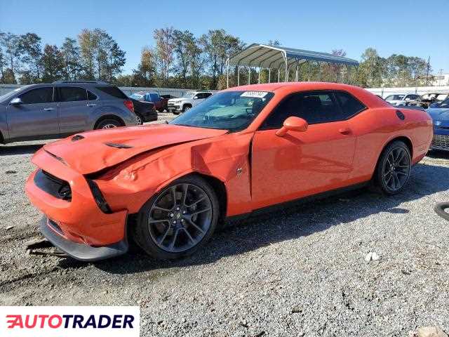 Dodge Challenger 6.0 benzyna 2022r. (SPARTANBURG)