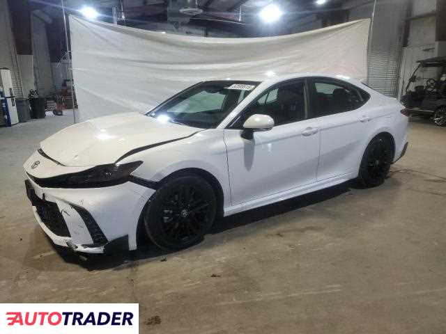 Toyota Camry 2025 2 Toyota Camry 2025 2