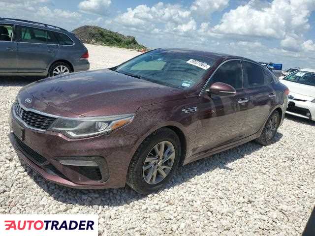 Kia Optima 2.0 benzyna 2019r. (TEMPLE)