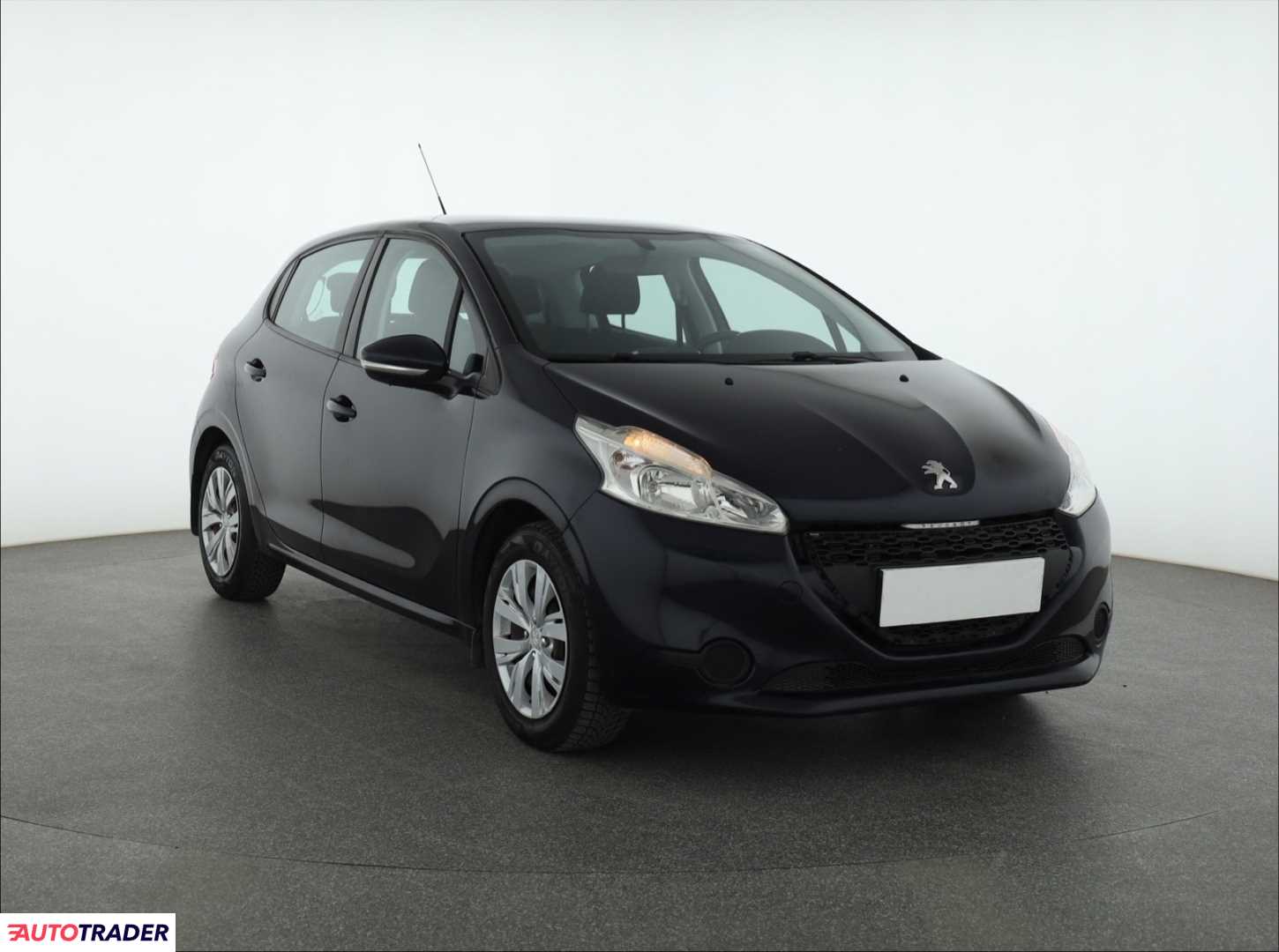 Peugeot 208 1.0 67 KM 2013r. (Piaseczno)