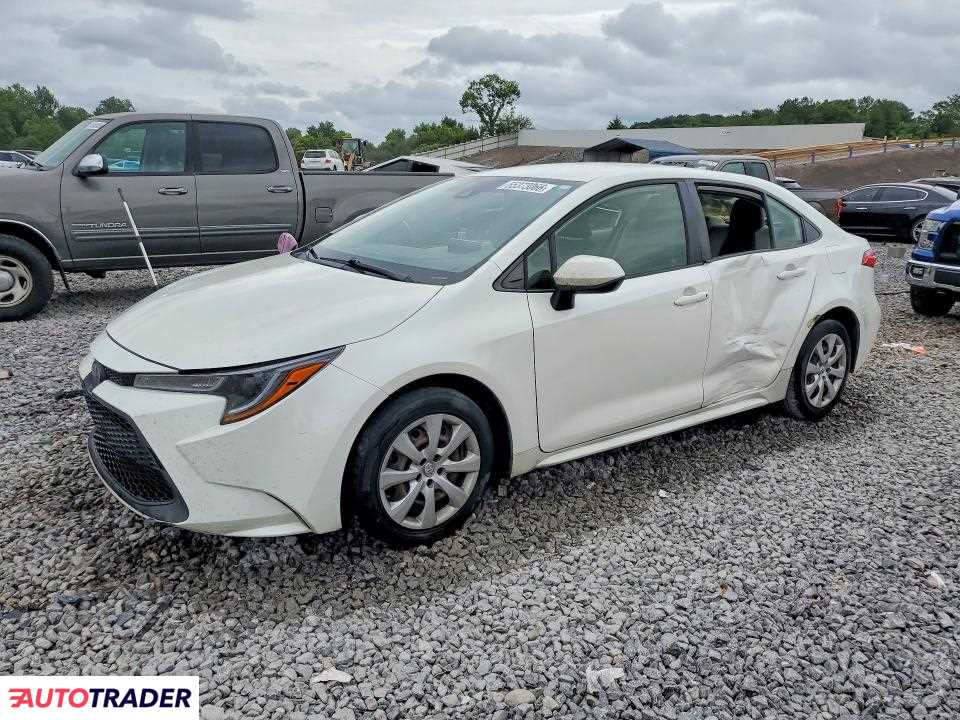 Toyota Corolla 2020 1