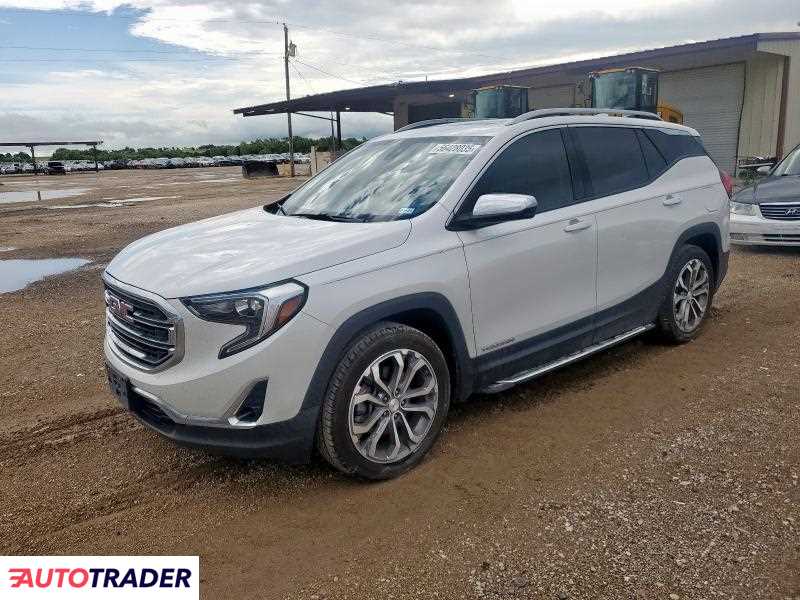 GMC Terrain 2020 2 GMC Terrain 2020 2