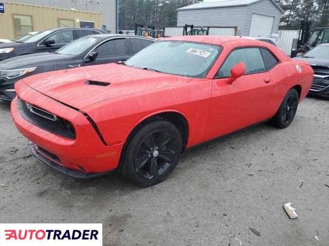 Dodge Challenger 2019 3