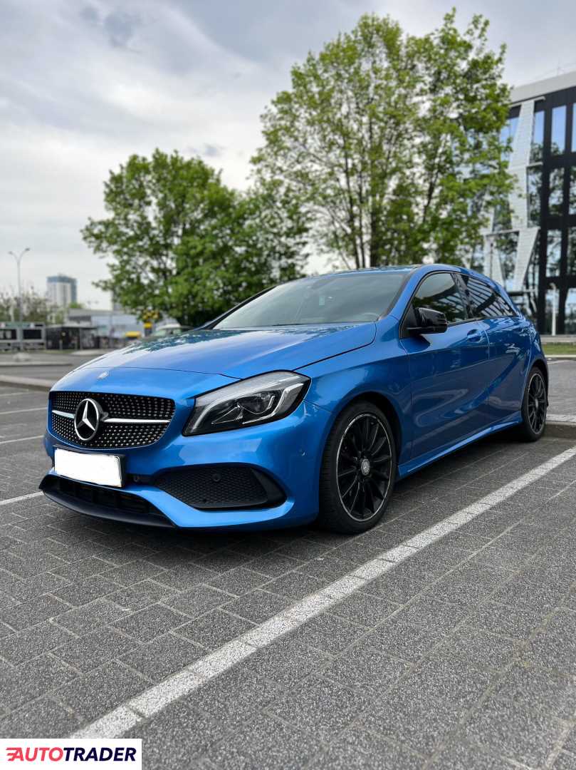 Mercedes A-klasa 2016 2.0 180 KM Mercedes A-klasa 2016 2.0 180 KM