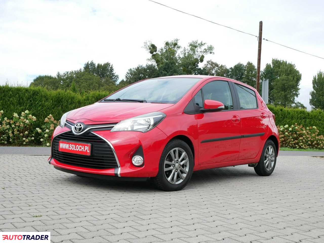 Toyota Yaris 2015 1.0 69 KM
