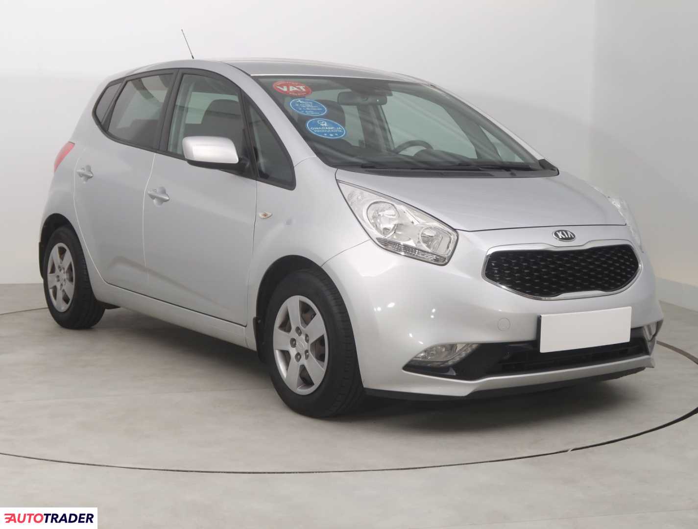 Kia Venga 2018 1.6 123 KM Kia Venga 2018 1.6 123 KM