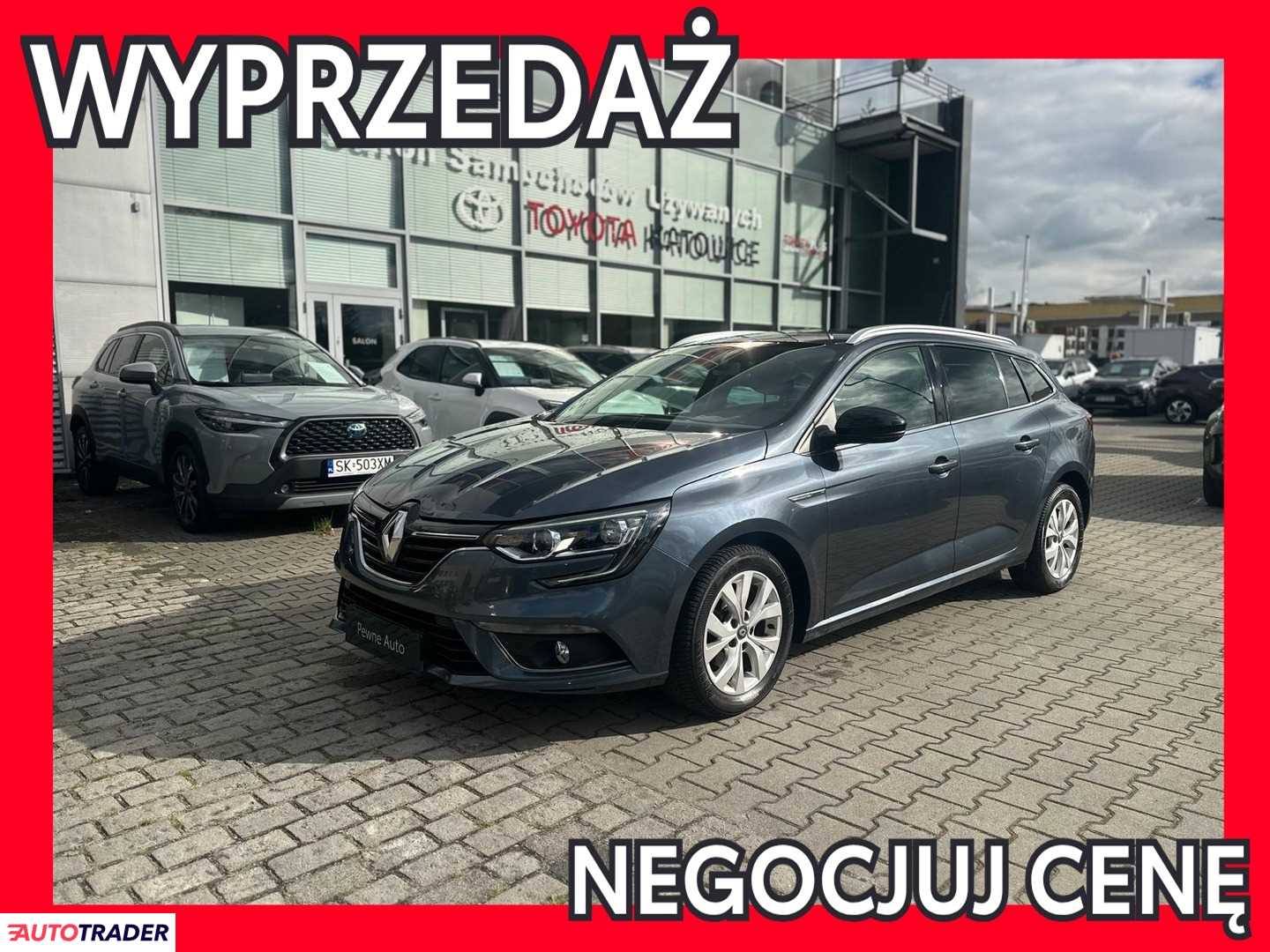 Renault Megane 2018 1.2 130 KM