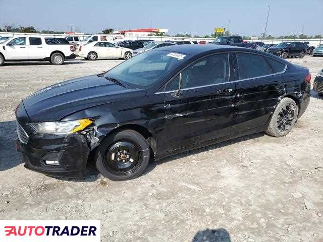 Ford Fusion 2019 1