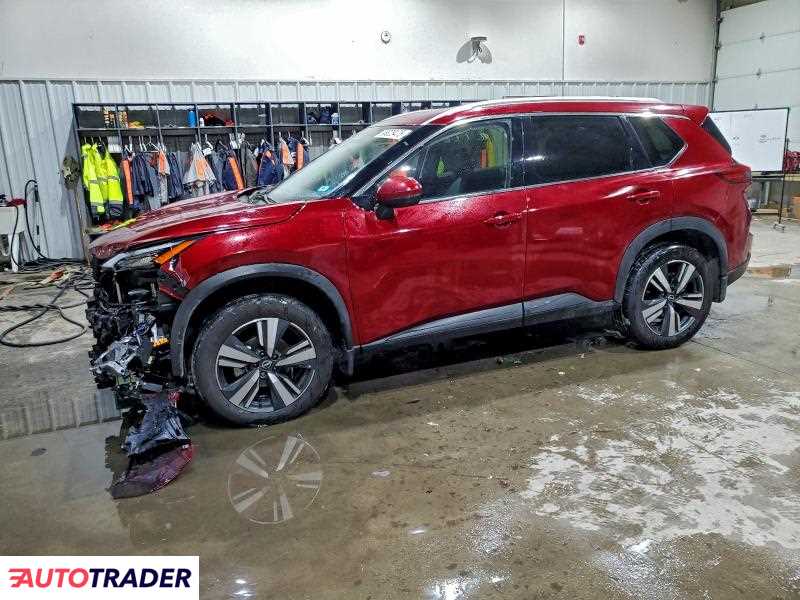 Nissan Rogue 2024 1