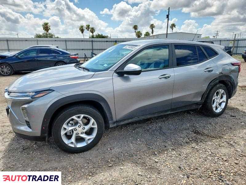Chevrolet Trax 2025 1