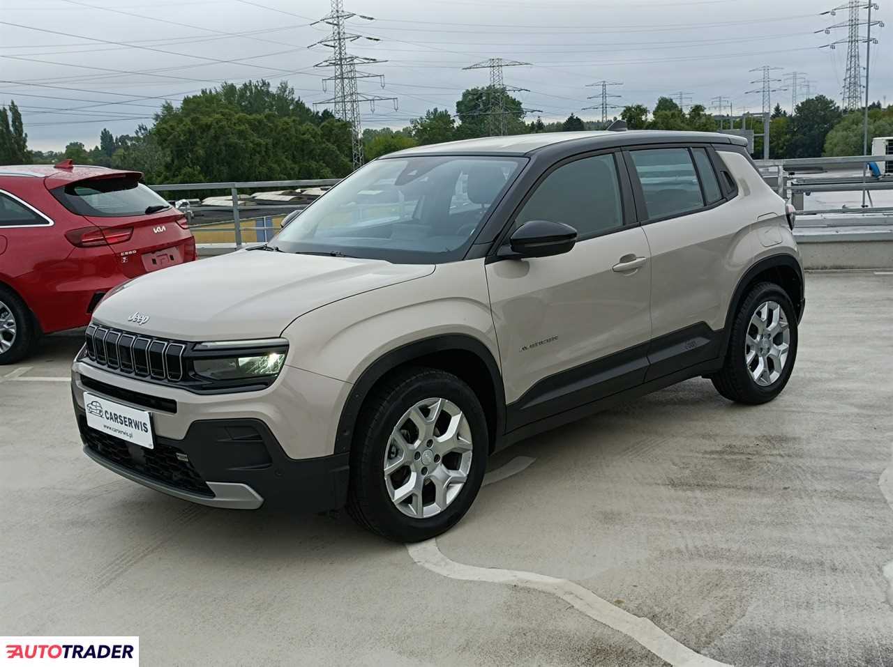Jeep Pozostałe 2023 1.2 100 KM