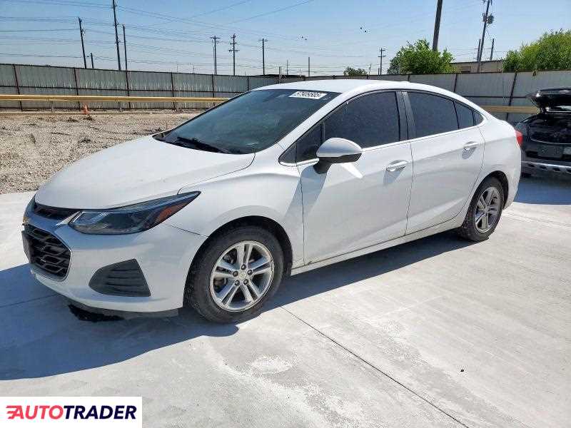 Chevrolet Cruze 2019 1 Chevrolet Cruze 2019 1