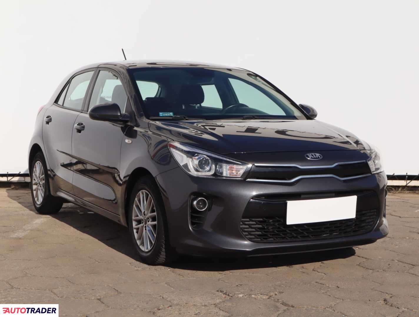 Kia Rio 2018 1.2 83 KM