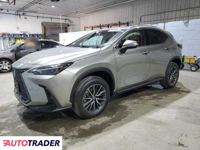 Lexus NX 2025 2 Lexus NX 2025 2