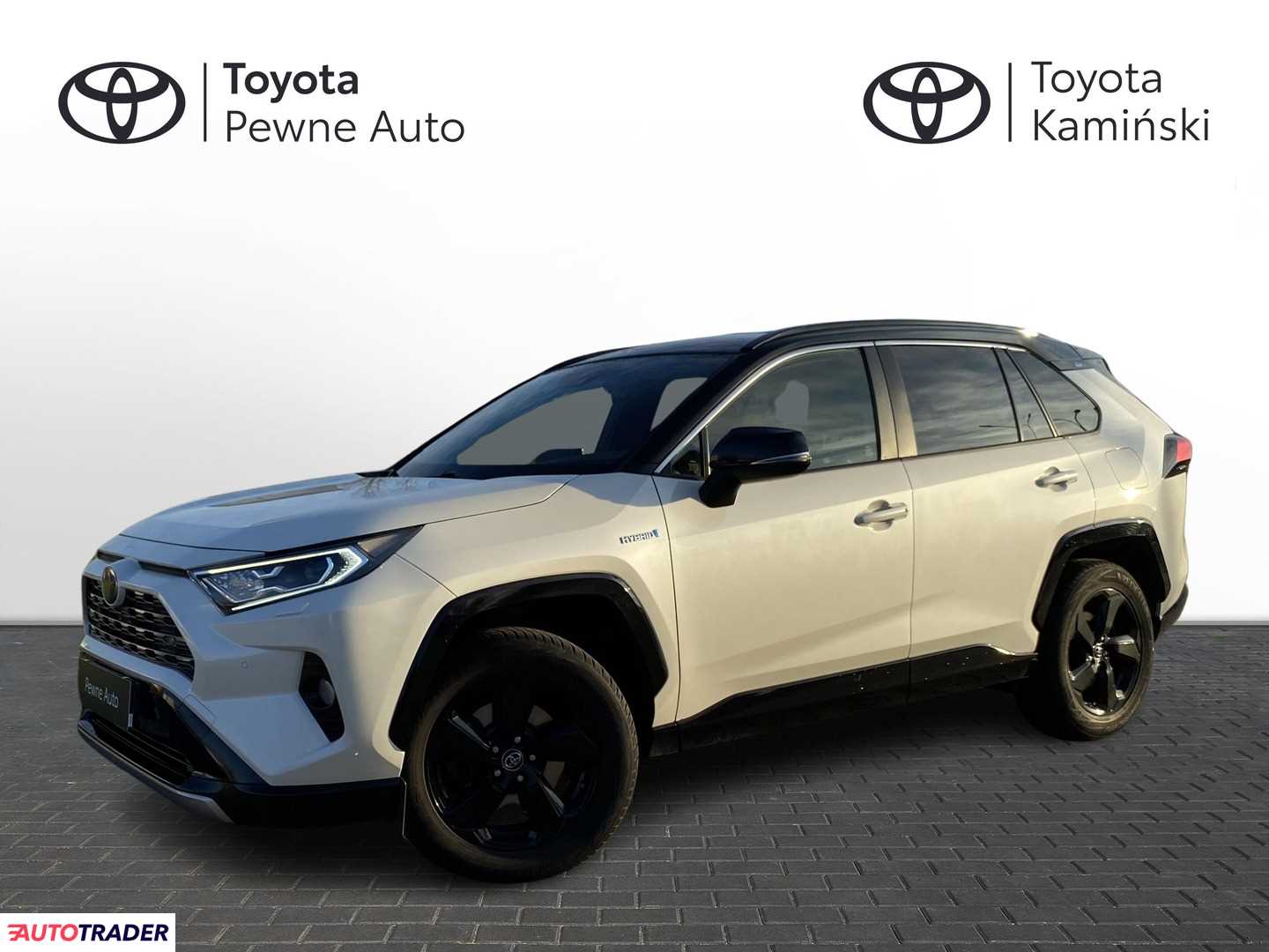 Toyota RAV 4 2019 2.5 218 KM