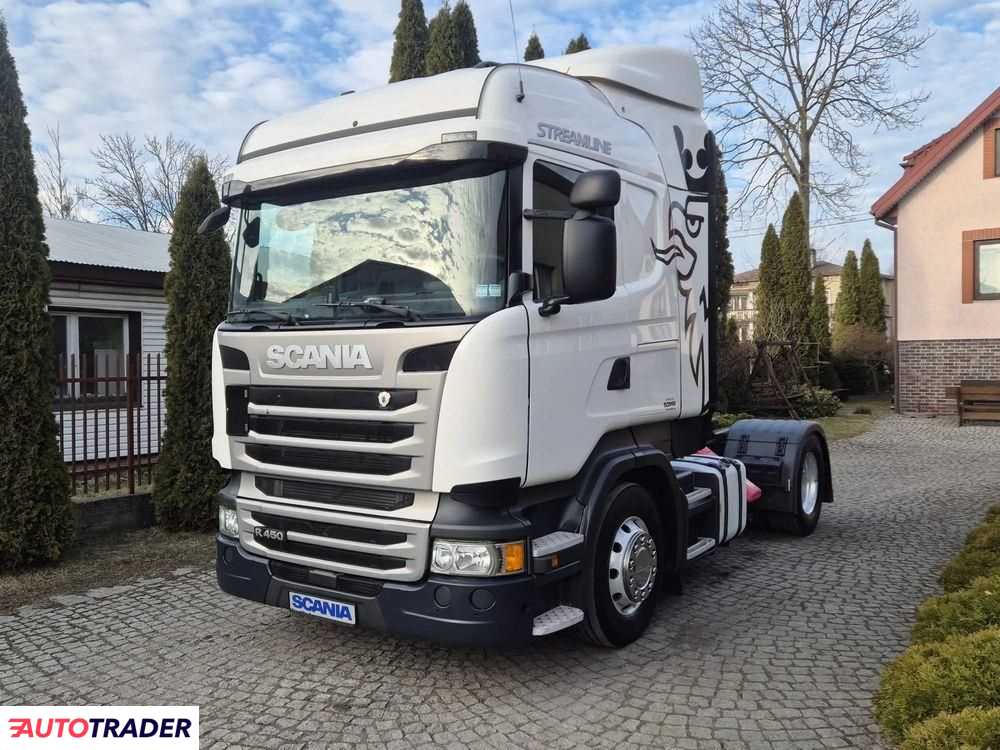 Scania R450
