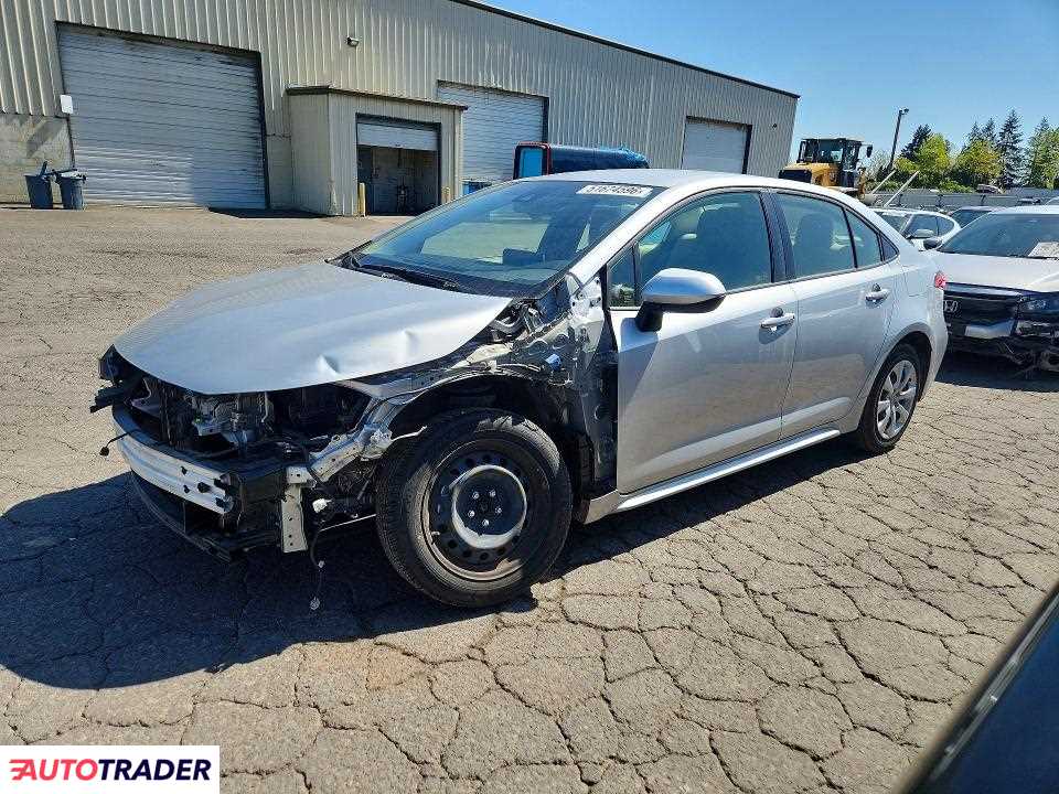 Toyota Corolla 2020 1