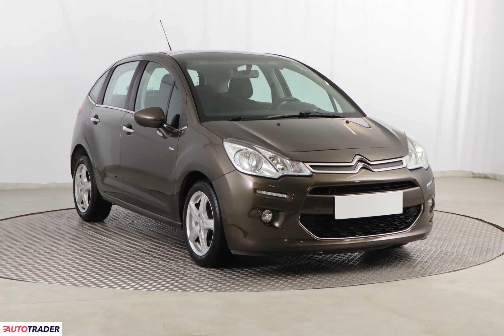 Citroen C3 2013 1.6 118 KM Citroen C3 2013 1.6 118 KM