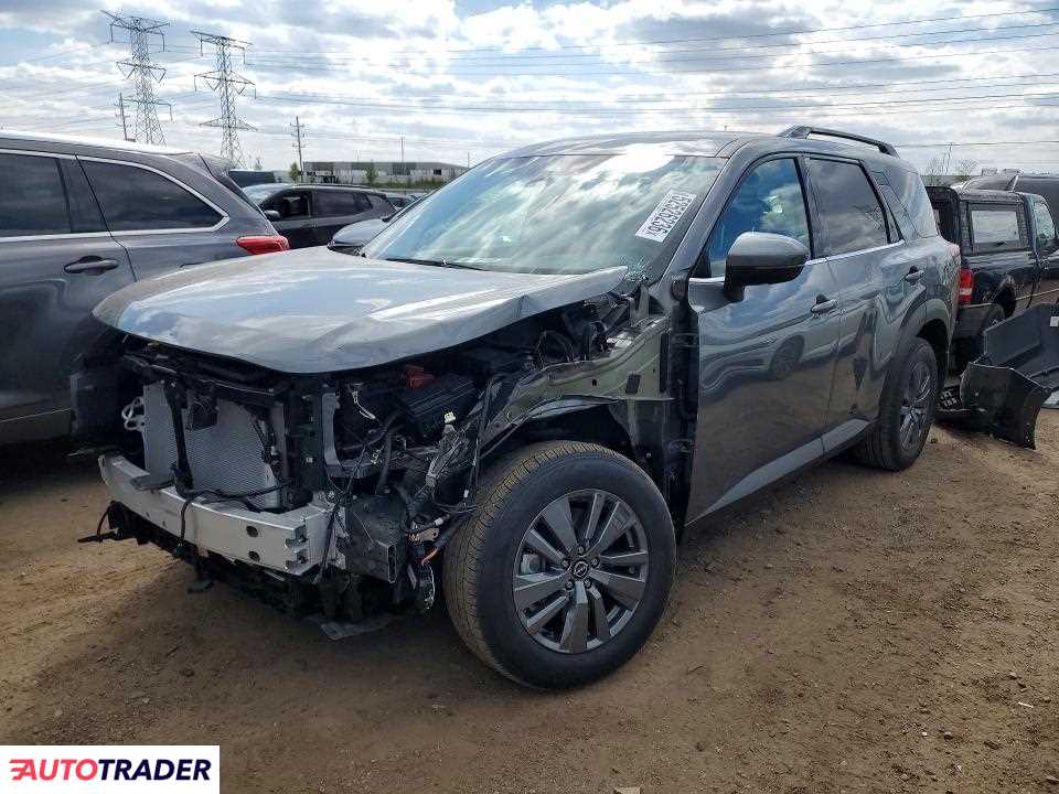 Nissan Pathfinder 2025 3