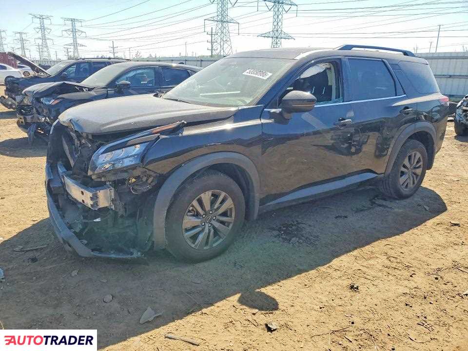 Nissan Pathfinder 2025 3