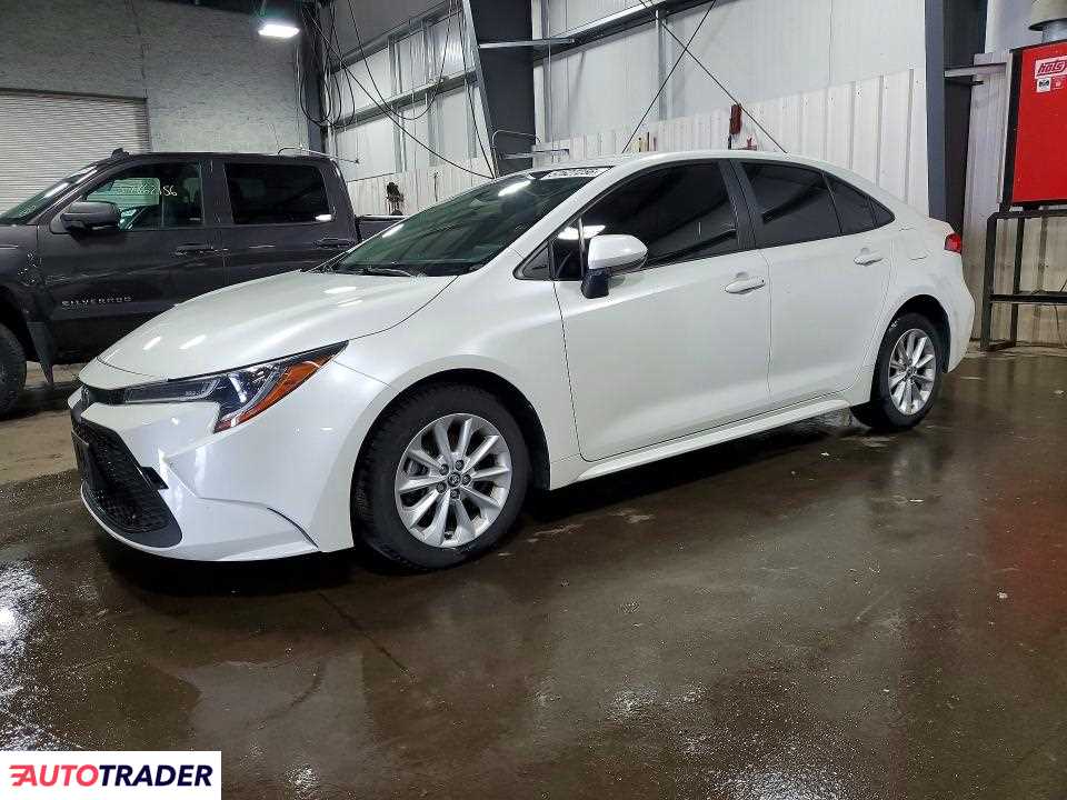Toyota Corolla 2021 1