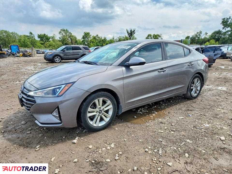 Hyundai Elantra 2020 2