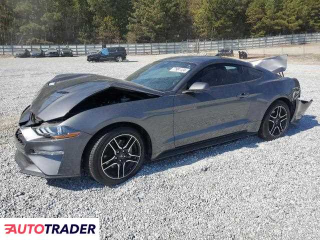 Ford Mustang 2.0 benzyna 2022r. (GAINESVILLE)