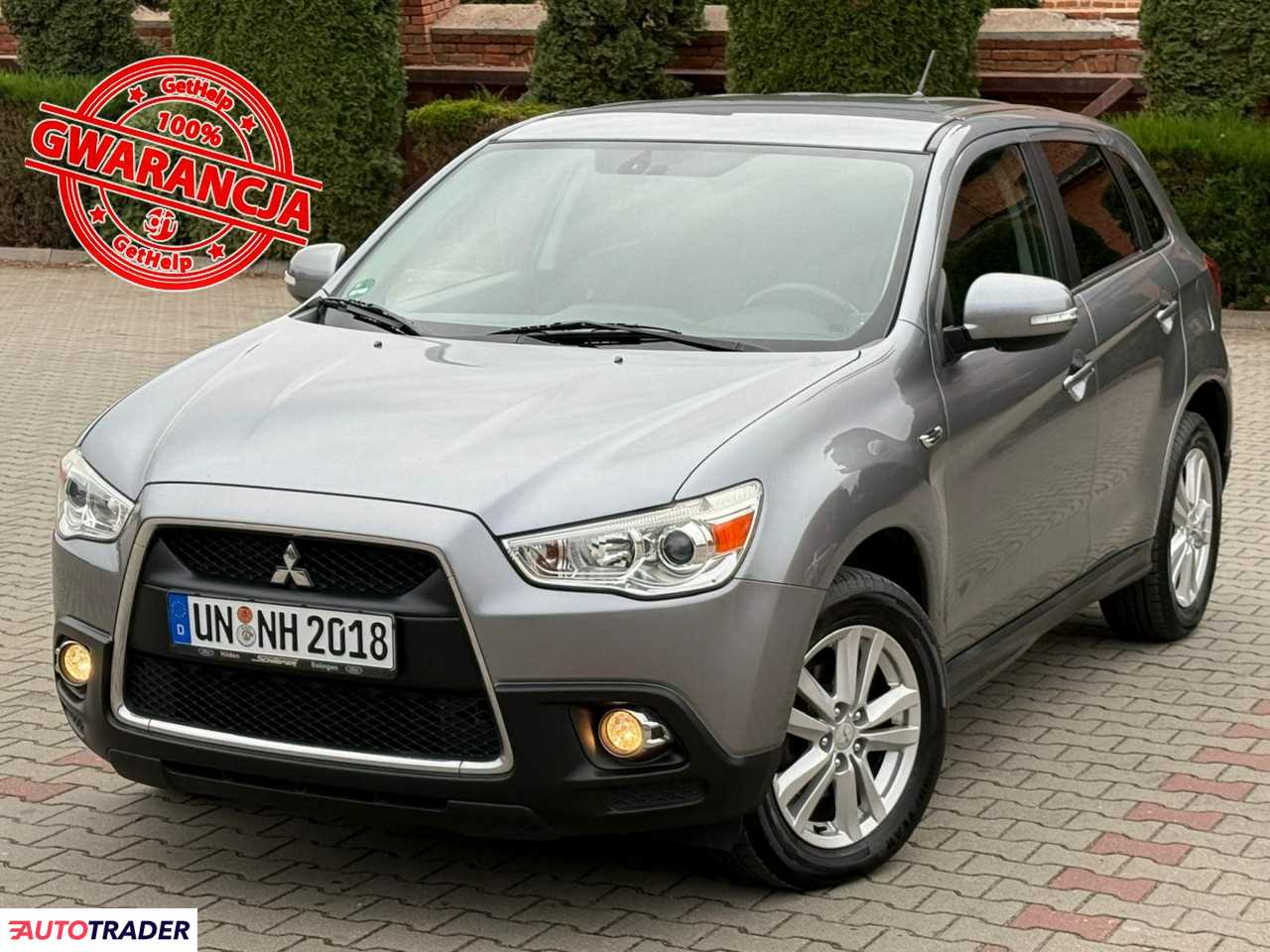 Mitsubishi ASX 2011 1.8 150 KM