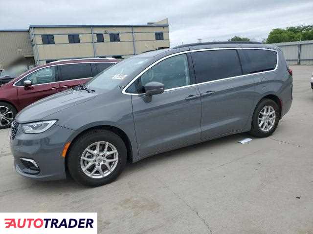 Chrysler Pacifica 2022 3