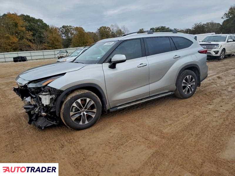 Toyota Highlander 2022 3