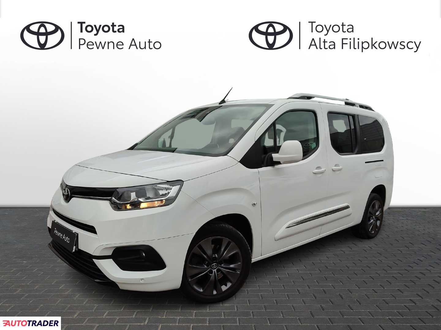 Toyota Pozostałe 2020 1.2 130 KM