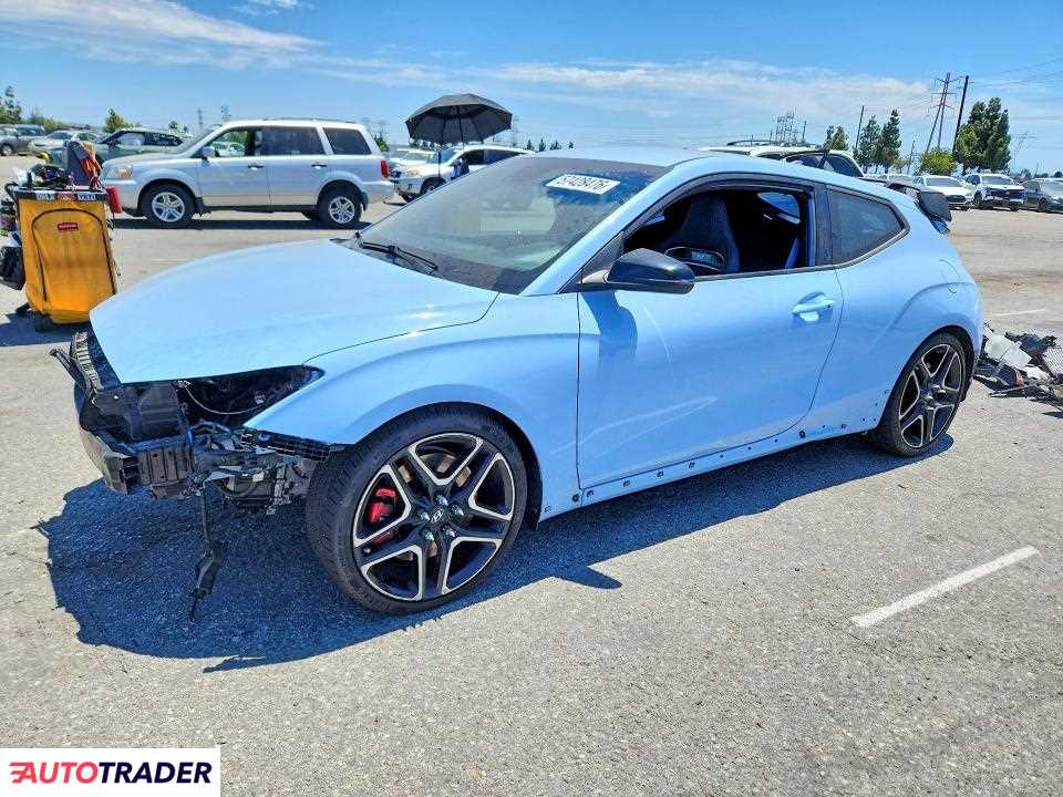 Hyundai Veloster 2022 2