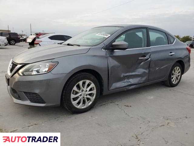 Nissan Sentra 1.0 benzyna 2019r. (GRAND PRAIRIE)