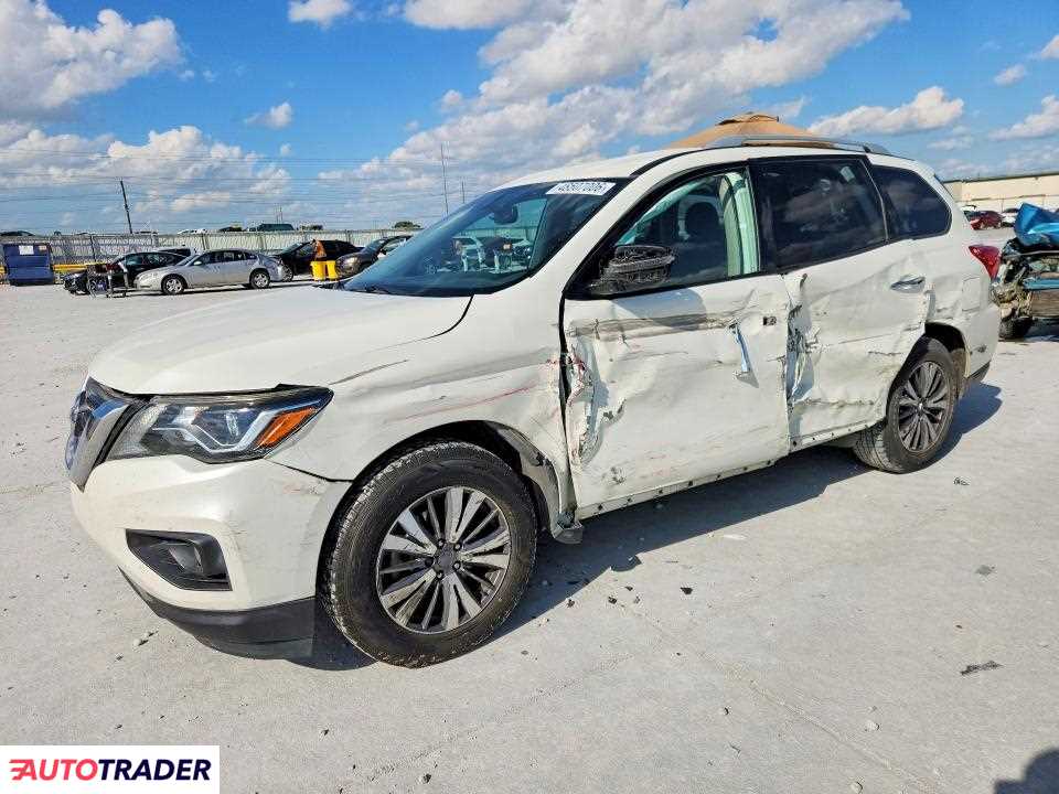Nissan Pathfinder 2020 3