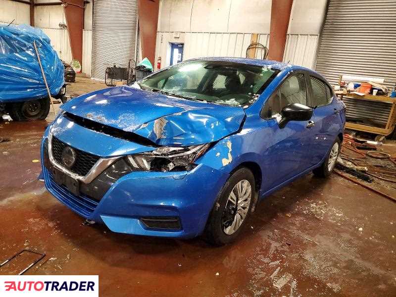 Nissan Versa 2020 1
