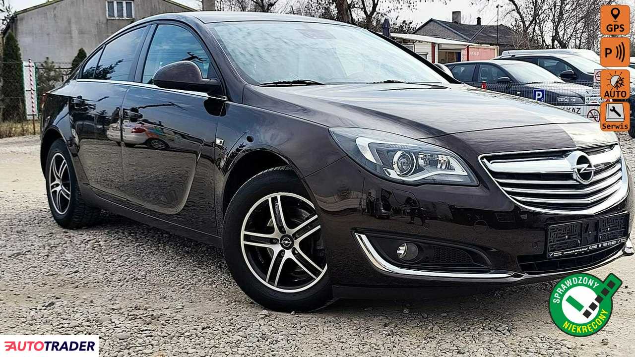 Opel Insignia 2014 1.4 140 KM