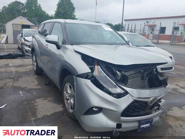 Toyota Highlander 2023 2