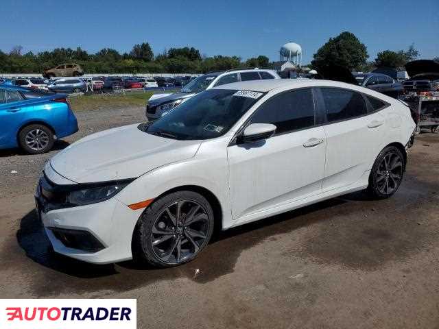 Honda Civic 2020 2 Honda Civic 2020 2