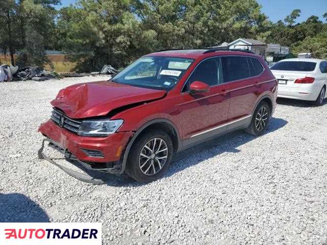 Volkswagen Tiguan 2.0 benzyna 2020r. (HOUSTON)