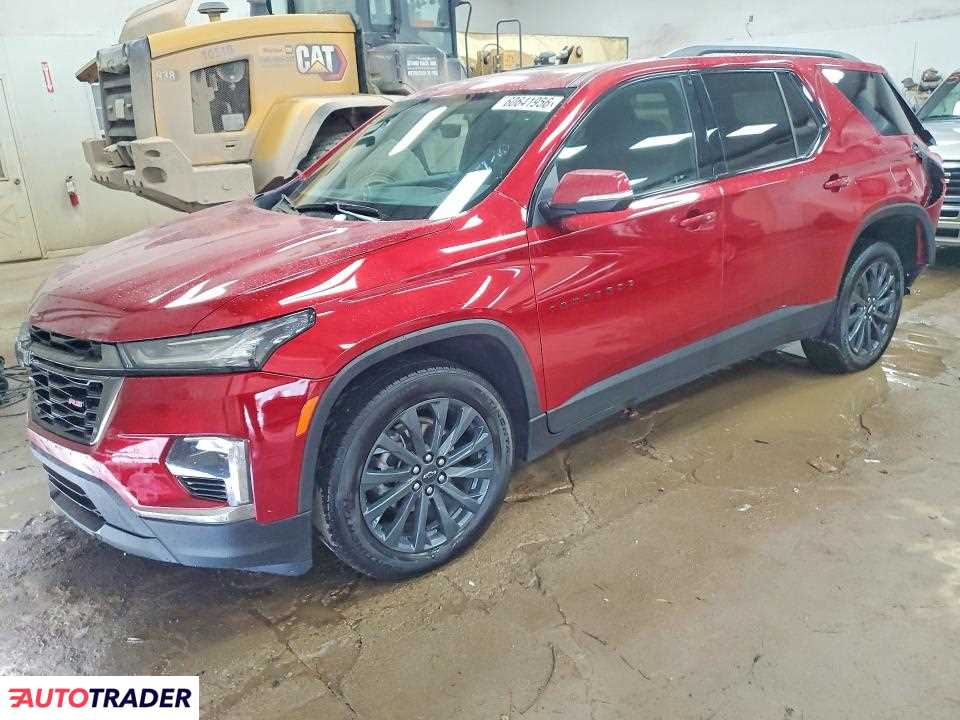 Chevrolet Traverse 2023 3
